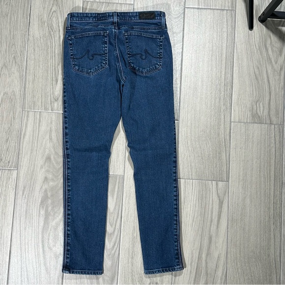 AG ADRIANO GOLDSCHMIED The PRIMA ANKLE PINTUCKED Cigarette Ankle Jeans 26 - Picture 9 of 13